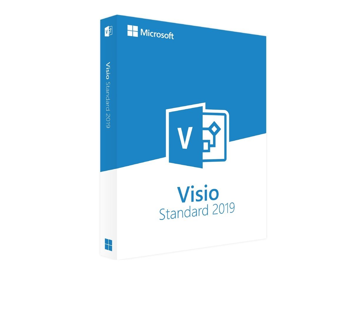 47-01 Microsoft Visio Standard 2019 | Käuferschutz - Image 1