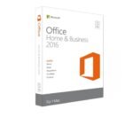 Microsoft Office 2016 Home and Business Multi (Mac) (ESD)