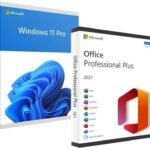 Microsoft Office 2021 Professional Plus & Windows 11 Professional (Bundle)