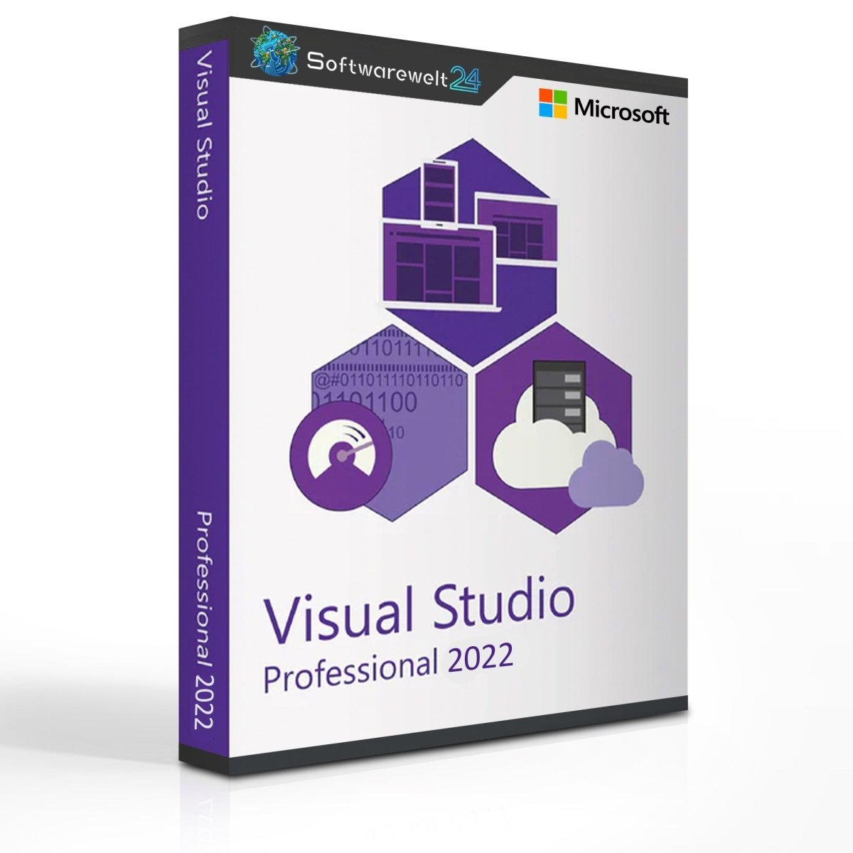 MicrosoftVisualStudioPro2017 Microsoft Visual Studio 2022 Professional - Image 1