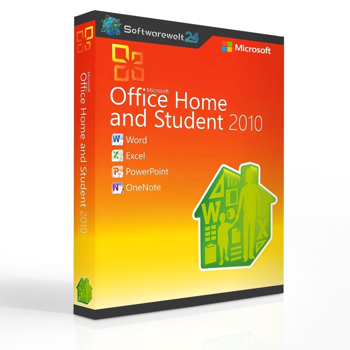 Office2010Home_Student_bcf83d9d-9425-4d90-b7a2-74de50a79916 Microsoft Office 2010 Home and Student - Image 1