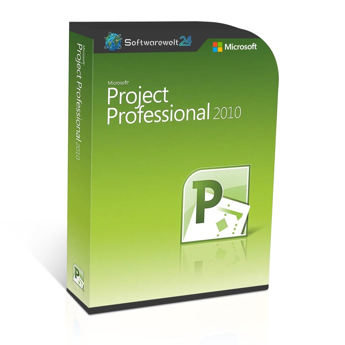 Office2010Professional Microsoft Project Professional 2010 - Image 1