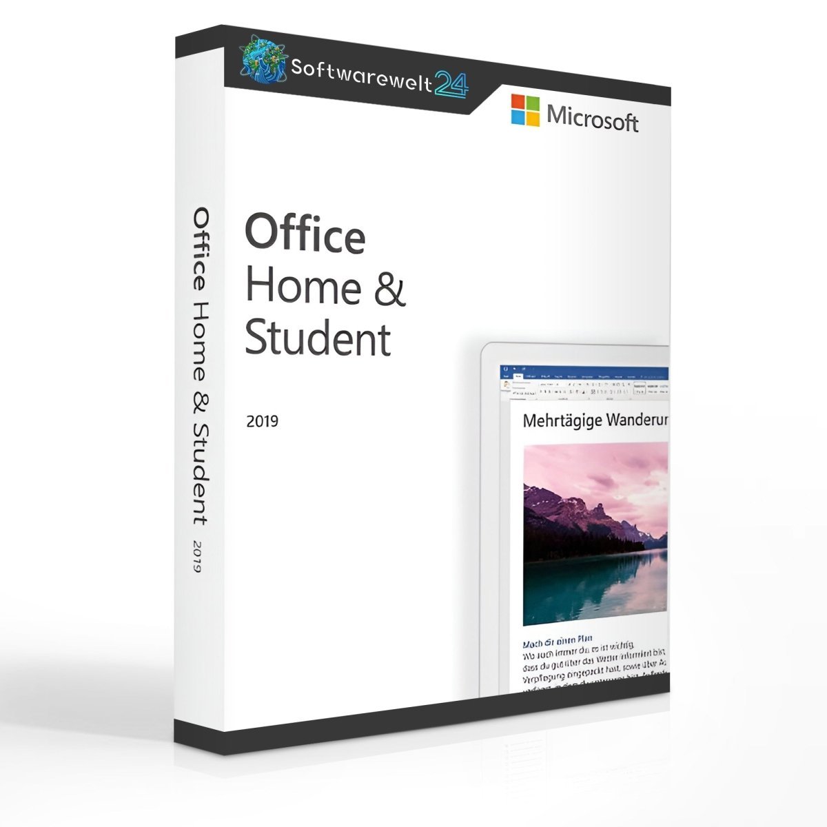 Office2019Home_Student Microsoft Office 2019 Home and Student - Image 1