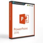 Microsoft PowerPoint 2016
