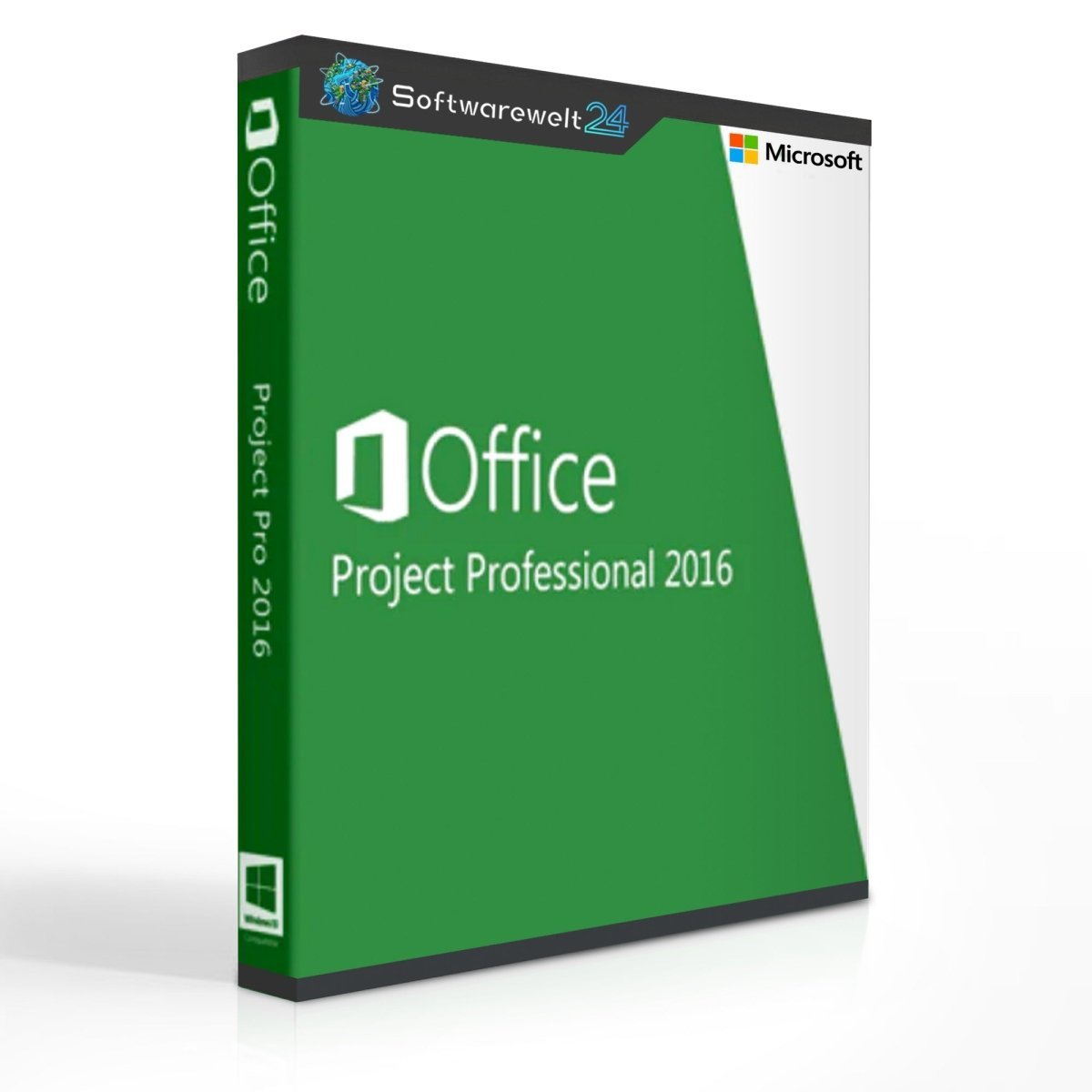 ProjectProfessional2016_86e71e45-7388-4778-927f-f99bd23cacb6 Microsoft Project Professional 2016 - Image 1