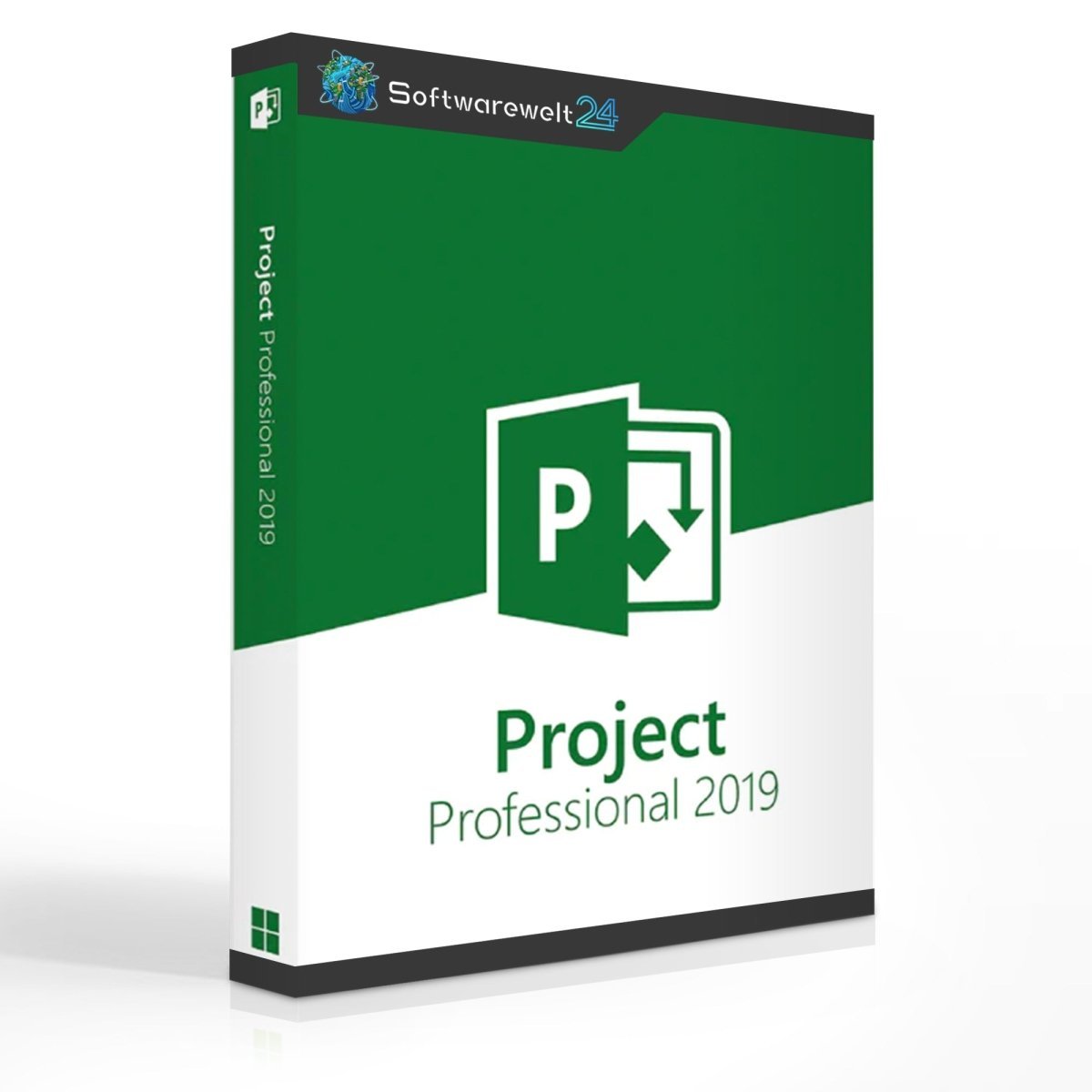 ProjectProfessional2019_6ad3d526-e605-44ca-9d77-6f5fb312fc9c Microsoft Project Professional 2019 - Image 1