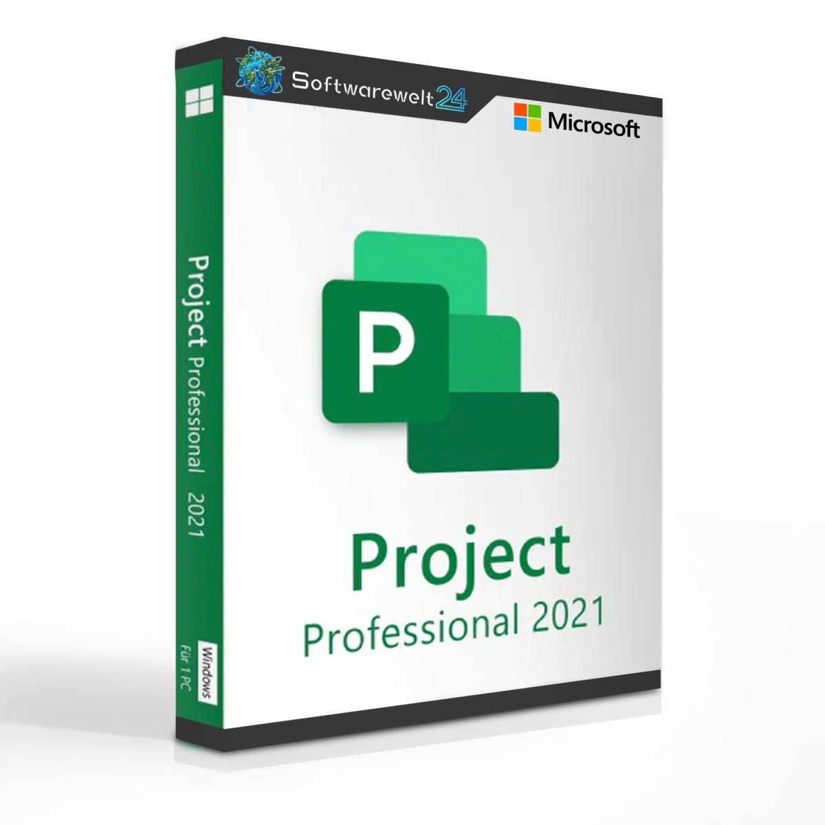 ProjectProfessional2021_de4b2fe9-6a17-45b4-b88f-22640edbbfa6 Microsoft Project 2021 Professional - Image 1