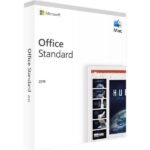 Microsoft Office 2019 Standard for Mac – No Subscription