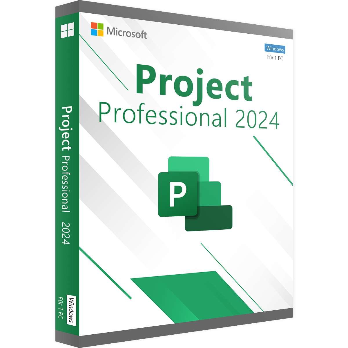 sw24Microsoft_Project_Professional_2024_600x600_186b06c4-26eb-4a5b-b282-4c4bd381534b Microsoft Project 2024 Professional | Käuferschutz - Image 1