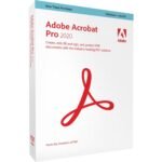 Adobe Acrobat Pro 2020 Win/Mac | 1 Year | No Subscription