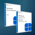Windows Server Standard 2025 + Windows Server 2025 RDS (50 User CAL)
