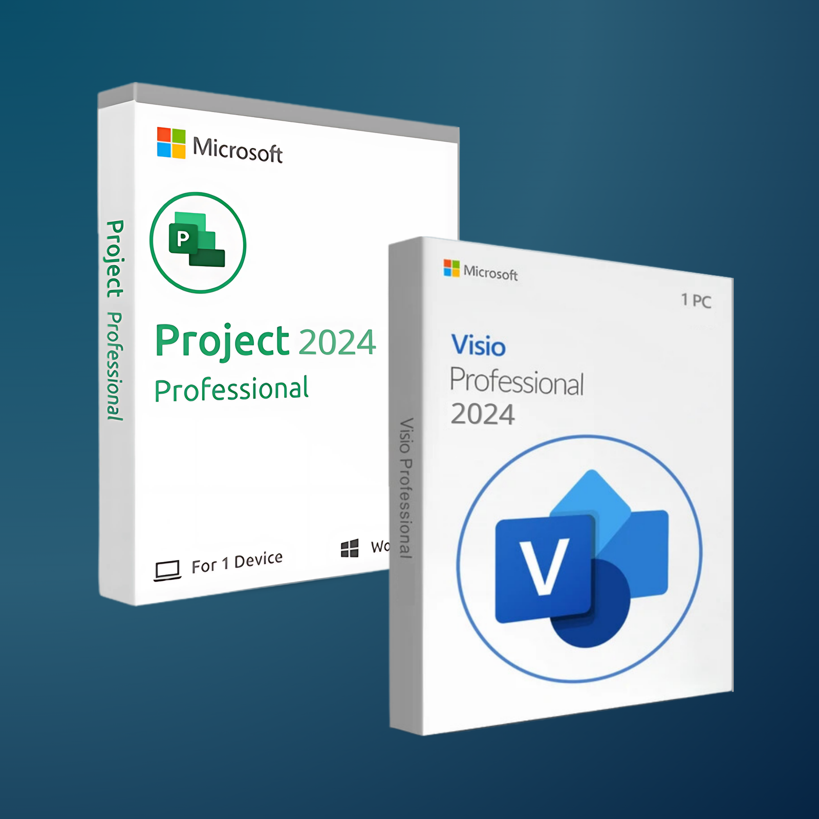 format4_0d79300f-c64e-4334-a578-a7ce8c6b8e56 Microsoft Project Professional 2024 + Microsoft Visio Professional 2024 - Image 1