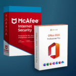McAfee Internet Security 2025 + Office 2024 Professional Plus