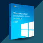 Windows Server 2019 Remote Desktop Services (50 Cal)