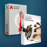 AutoCAD 2026 + Inventor Pro 2026